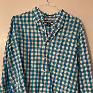 Men’s Button Down Shirt Lands End